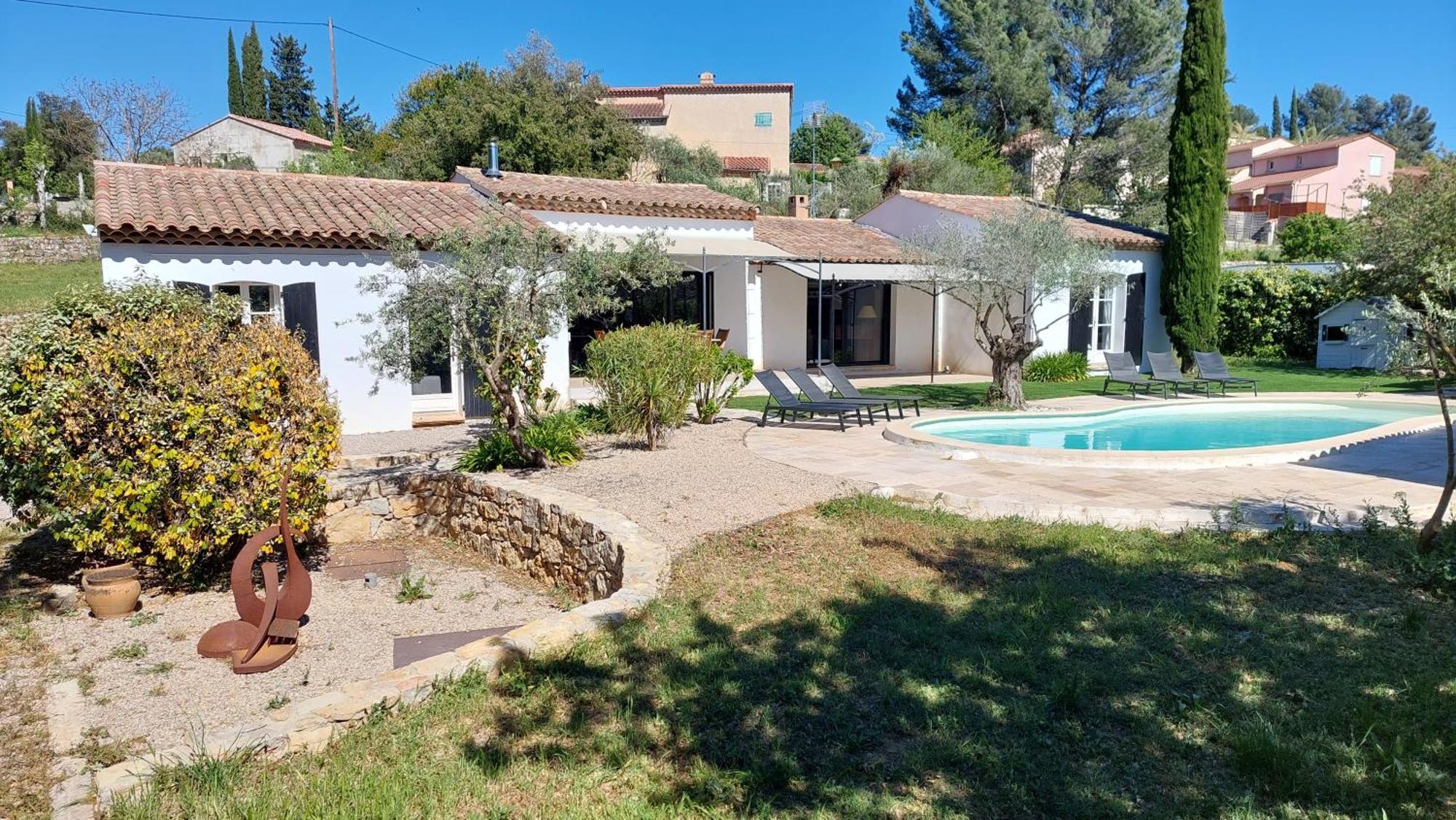 L'Opaline Villa Lorgues Esterno foto